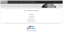 Desktop Screenshot of clients.ikhost.net