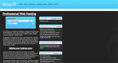 Desktop Screenshot of ikhost.net